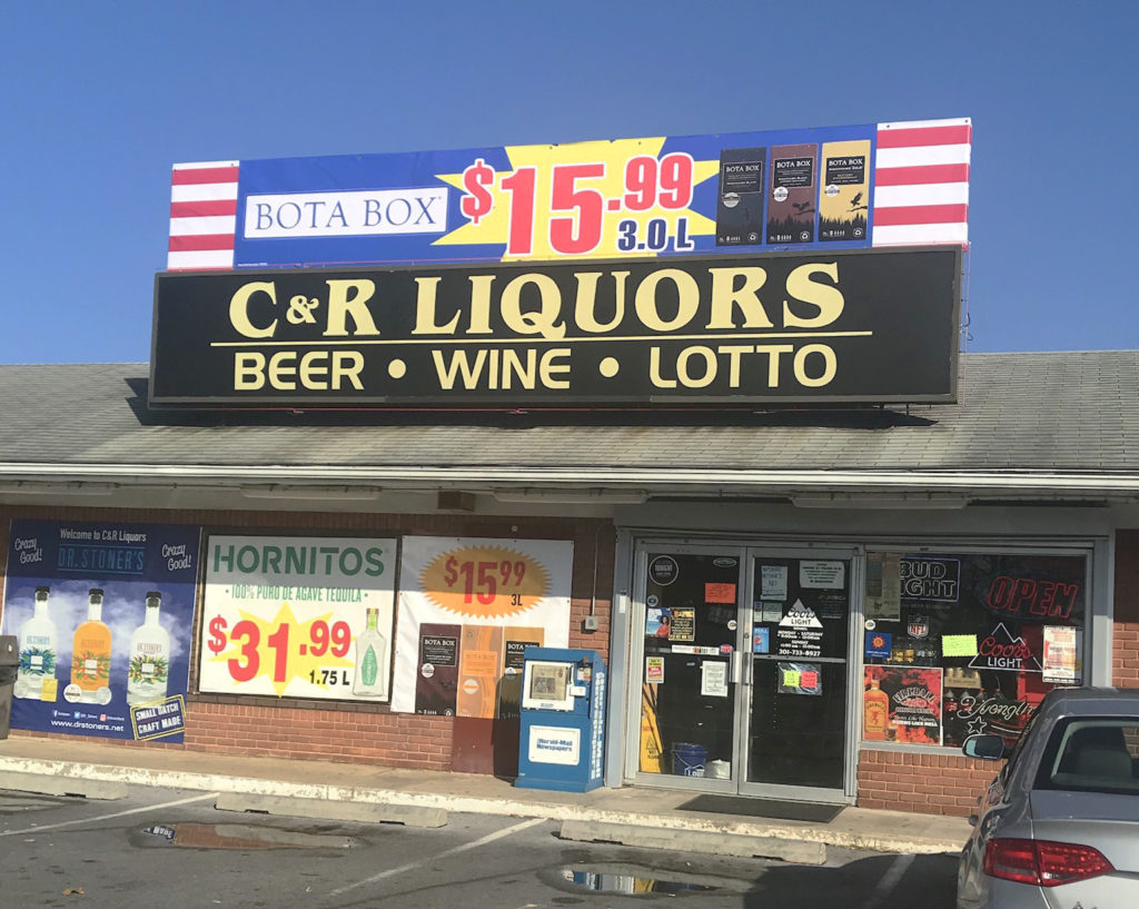About C & R Liquors